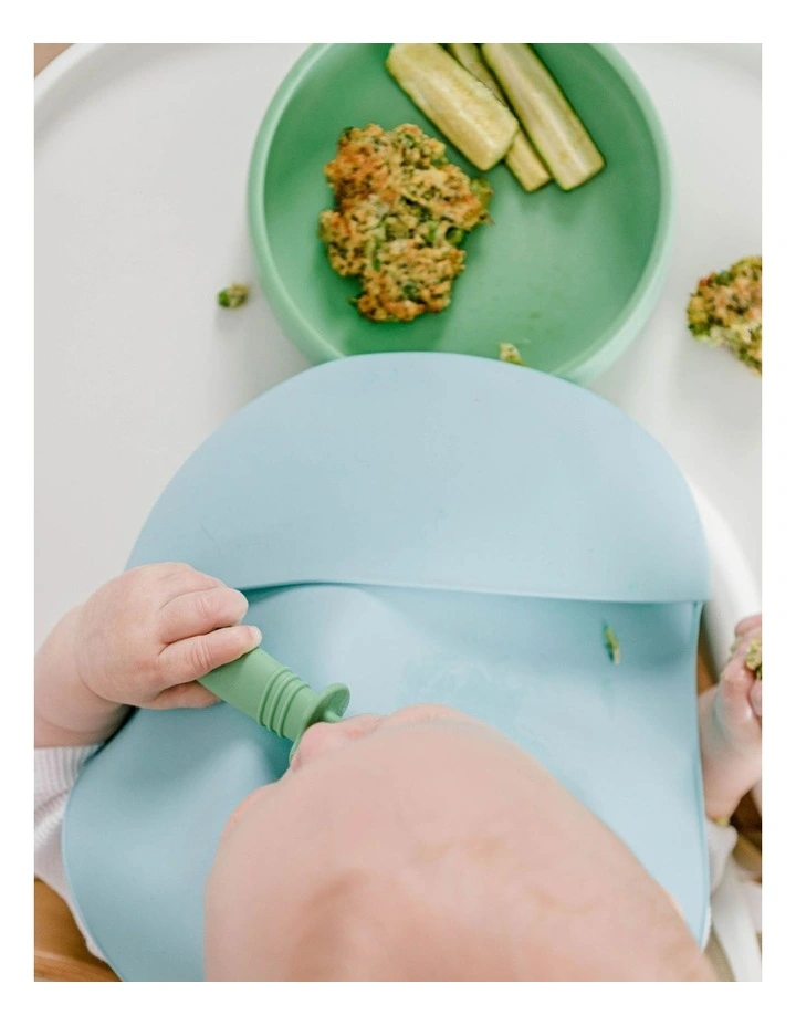 Suckie Scoop Plate in Blue Lemonade image 3