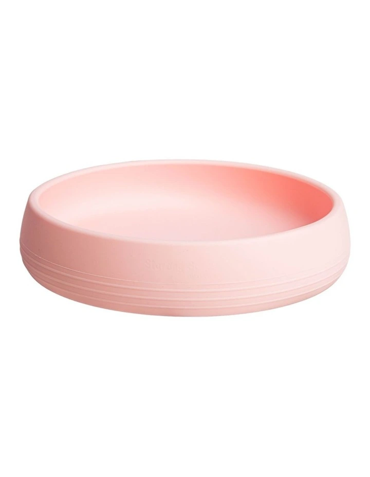 Suckie Scoop Plate in Fairy Floss image 2