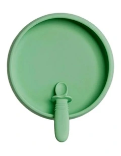 Suckie Scoop Plate in Mint Crisp