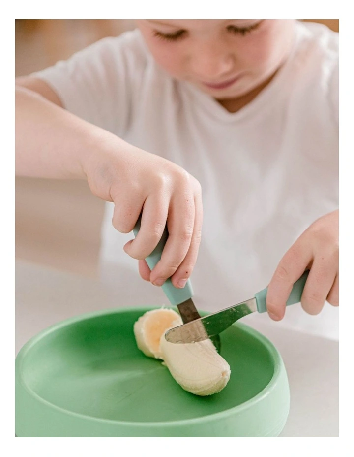 Suckie Scoop Plate in Mint Crisp image 3