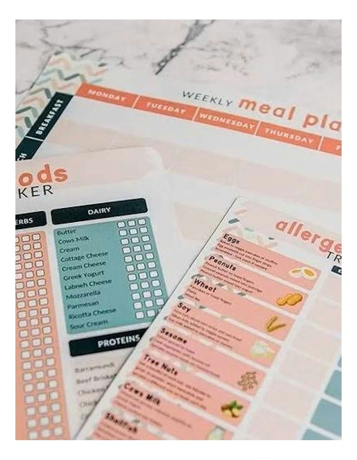 First Foods Tracker Set image 1