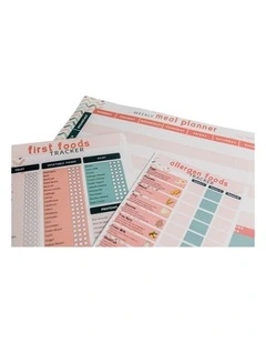 First Foods Tracker Set