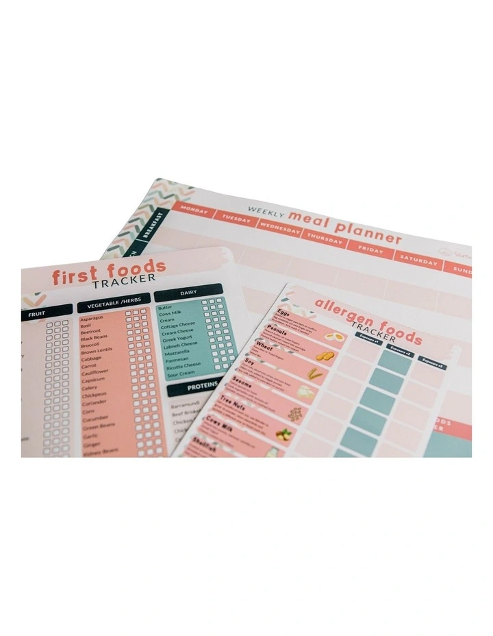 First Foods Tracker Set image 1
