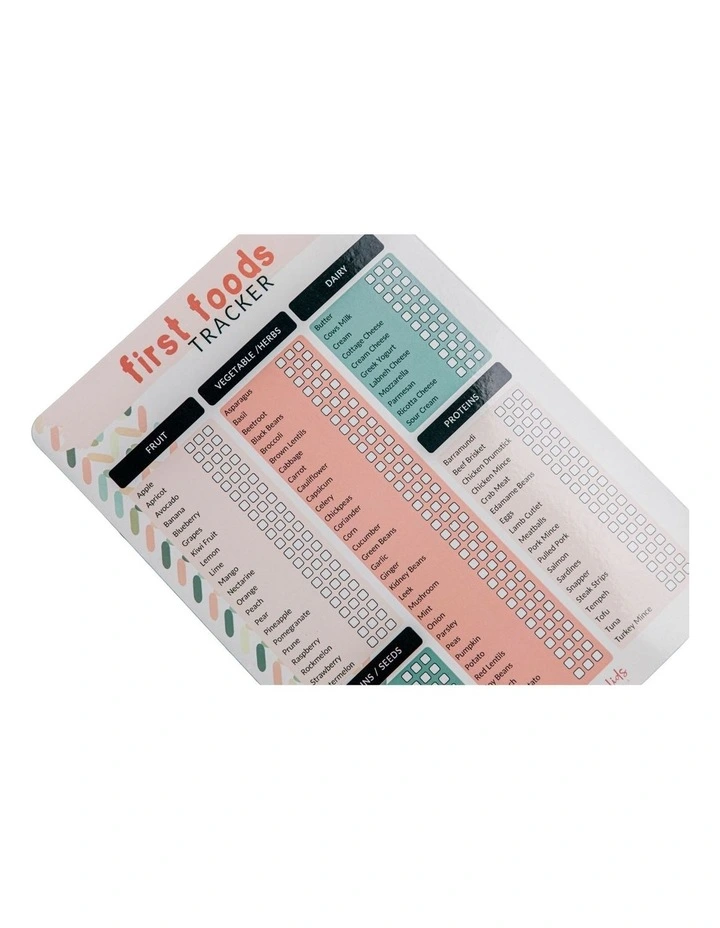 First Foods Tracker Set image 2