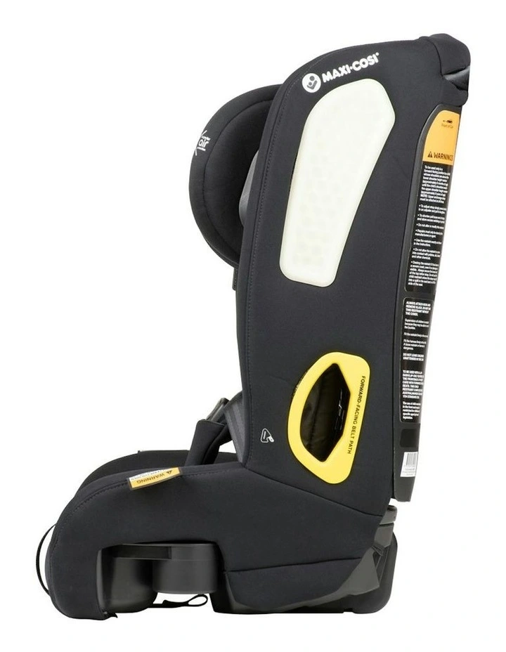 Tuva LX Harnessed Forward Facing car seat - Onyx image 3