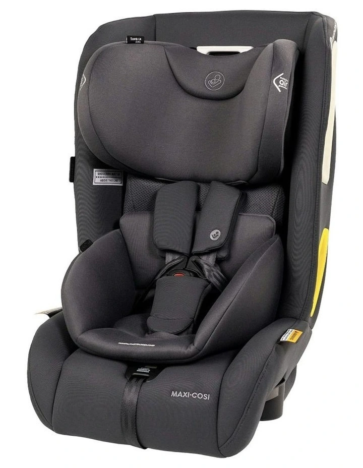 Tuva LX Harnessed Forward Facing car seat - Pebble image 1