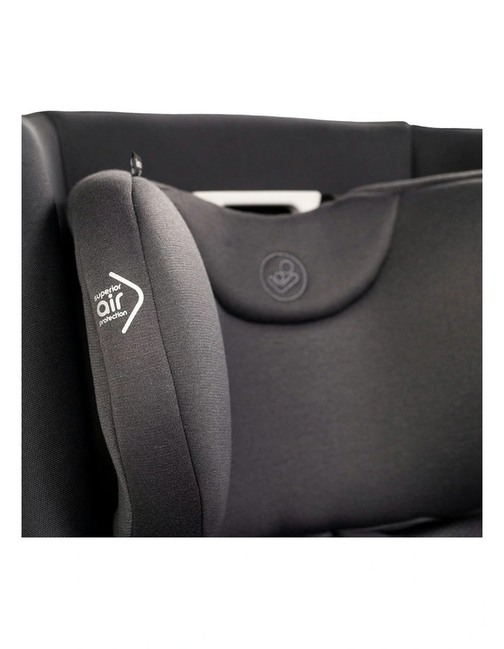 Tuva LX Harnessed Forward Facing car seat - Pebble image 5