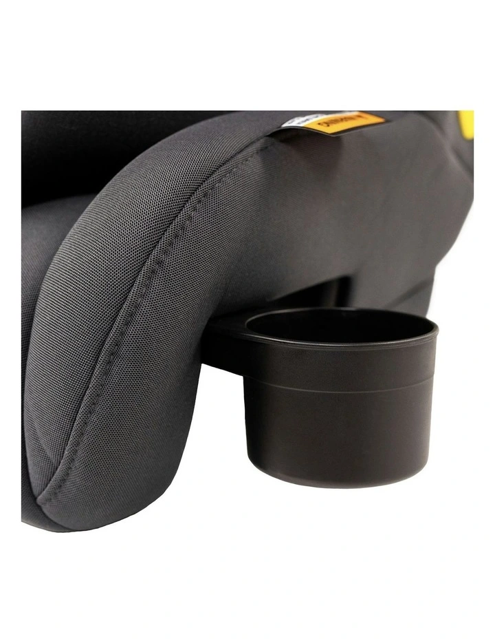 Tuva LX Harnessed Forward Facing car seat - Pebble image 6