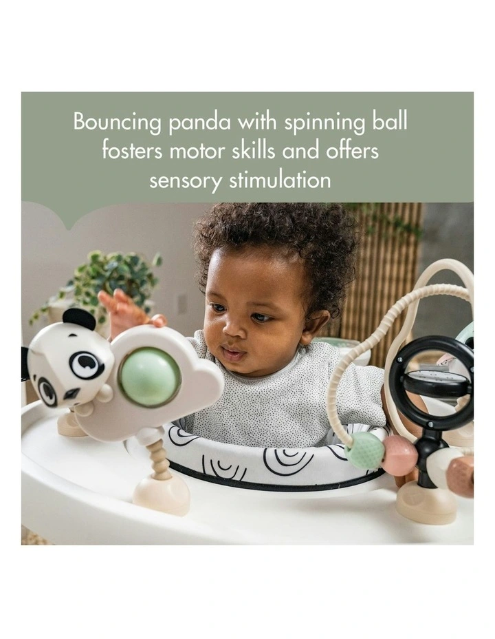 Black & White Stationary Activity Centre image 5