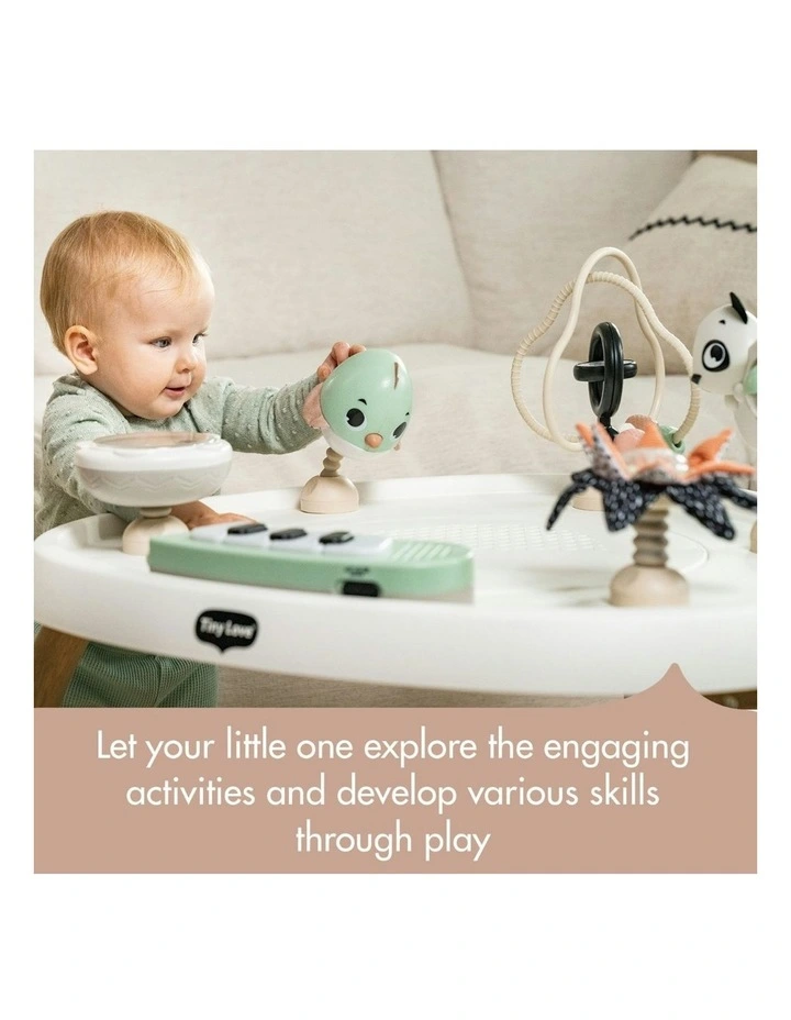 Black & White Stationary Activity Centre image 7