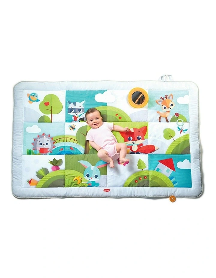 Tiny Love Meadow Days Super Mat, Baby Activity Playmat, Fast Delivery image 2