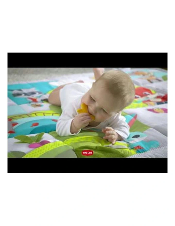 Tiny Love Meadow Days Super Mat, Baby Activity Playmat, Fast Delivery image 5
