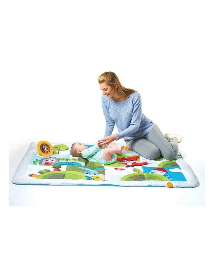 Tiny Love Meadow Days Super Mat, Baby Activity Playmat, Fast Delivery image 7