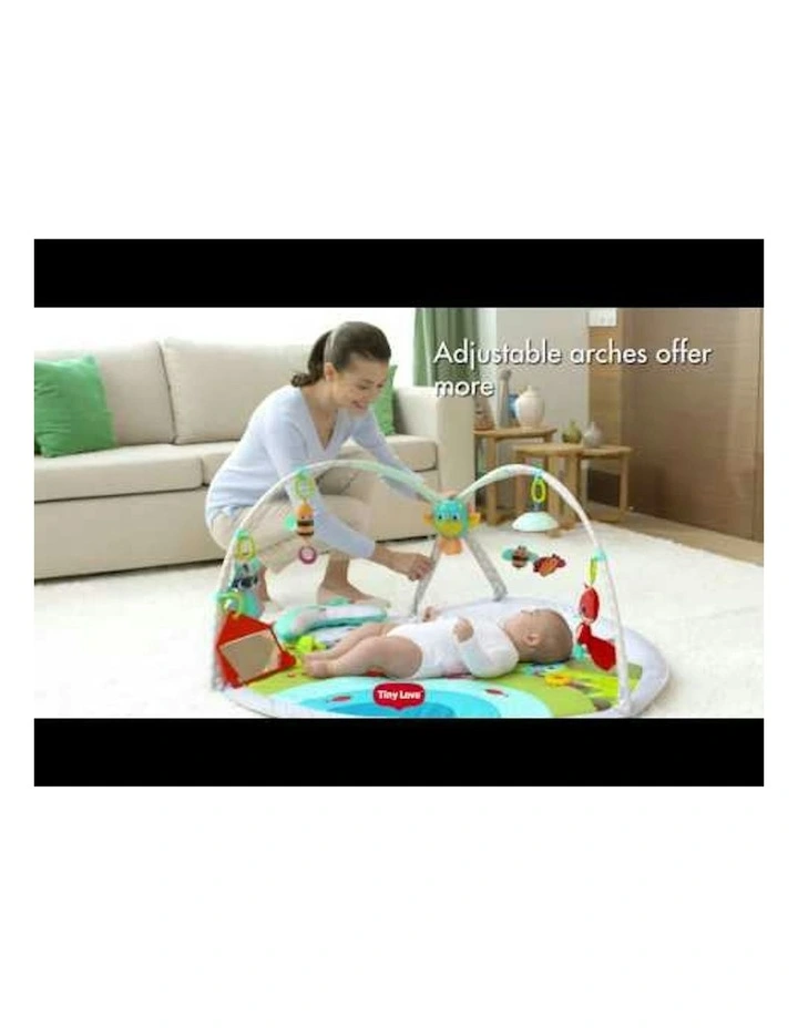 Baby Playmat Meadow Days Dynamic Gymini image 4