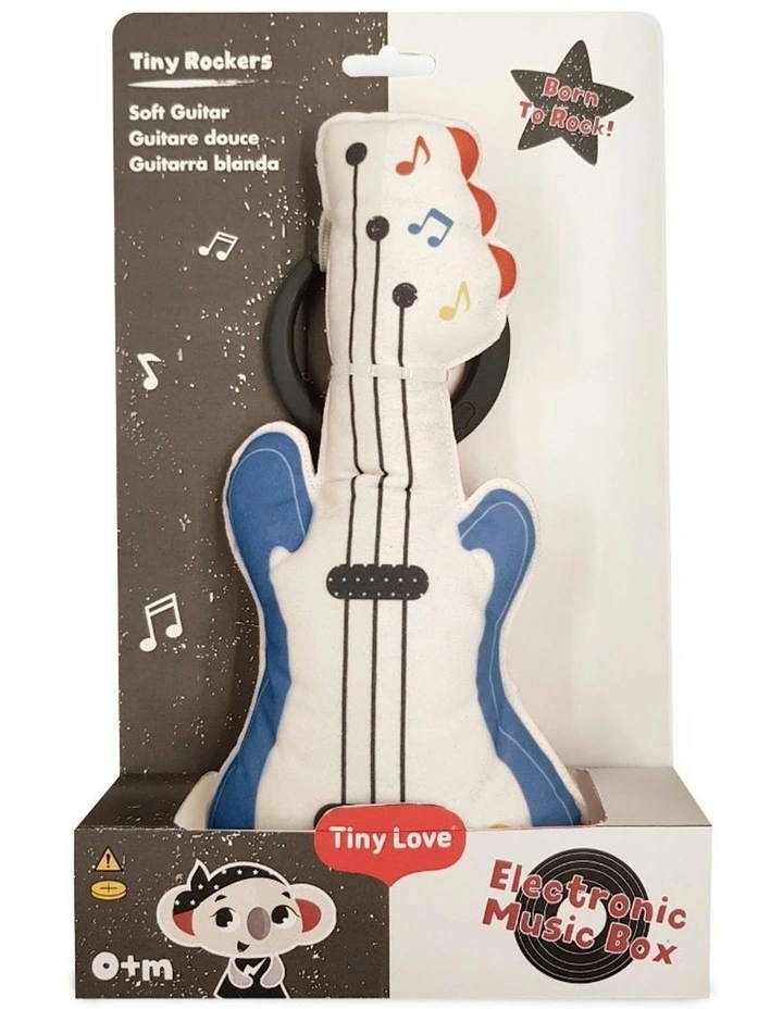 Tiny Love Tiny Rockers Fabric Soft Guitar image 2