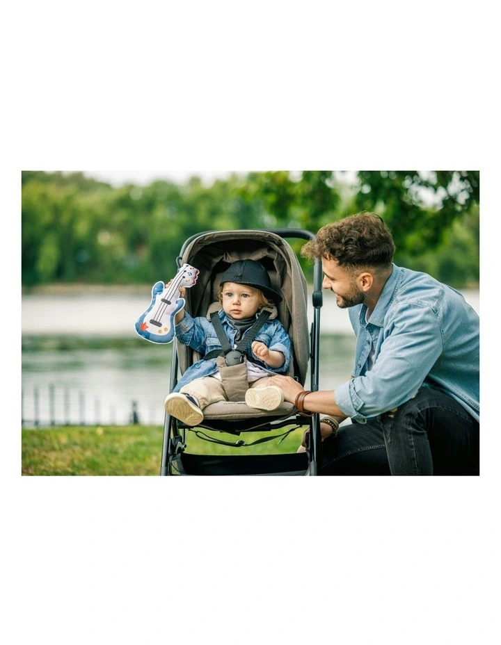 Tiny Love Tiny Rockers Fabric Soft Guitar image 4