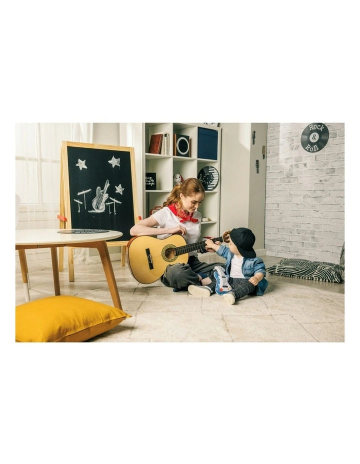 Tiny Love Tiny Rockers Fabric Soft Guitar image 5