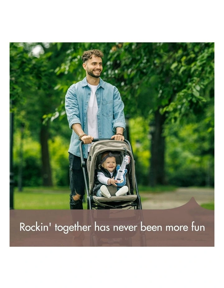 Tiny Love Tiny Rockers Fabric Soft Guitar image 6