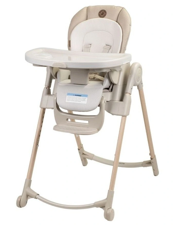 Minla Highchair in Beige image 1