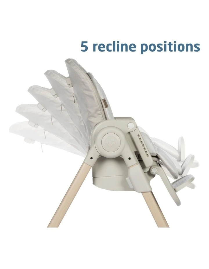 Minla Highchair in Beige image 4