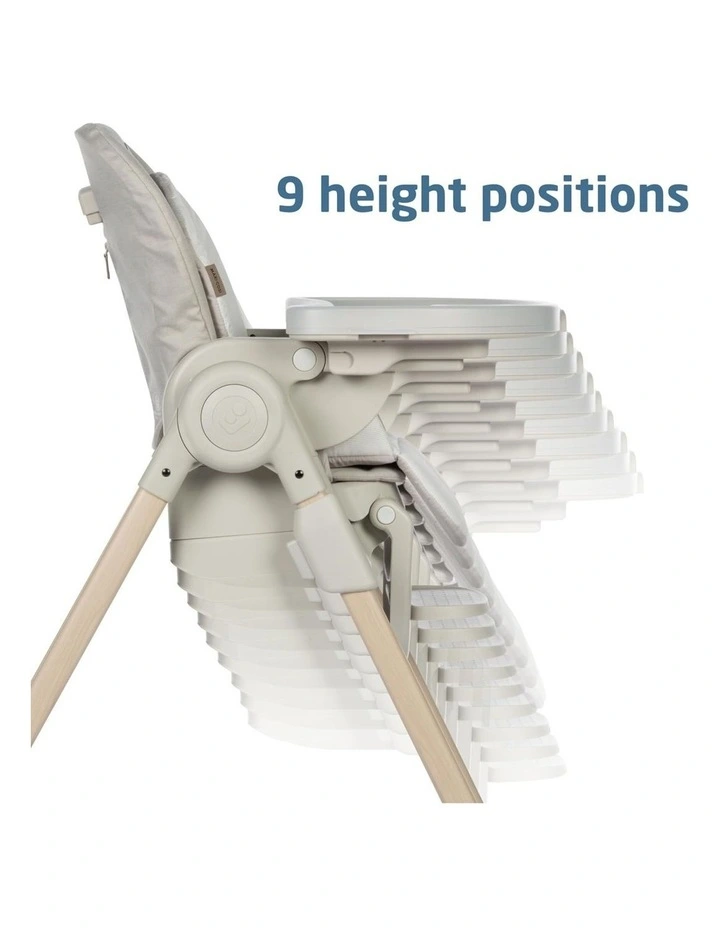 Minla Highchair in Beige image 5