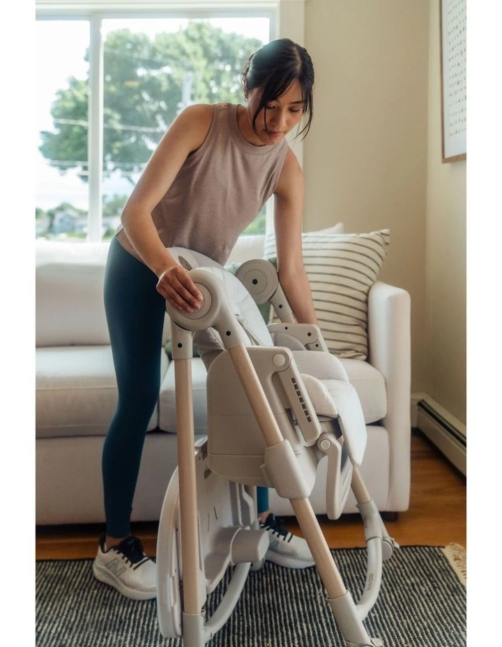Minla Highchair in Beige image 7