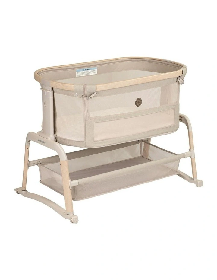 Iora Air Bedside Sleeper in Beige image 1