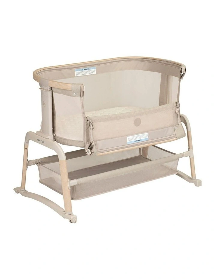 Iora Air Bedside Sleeper in Beige image 2