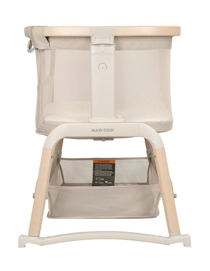 Iora Air Bedside Sleeper in Beige image 3