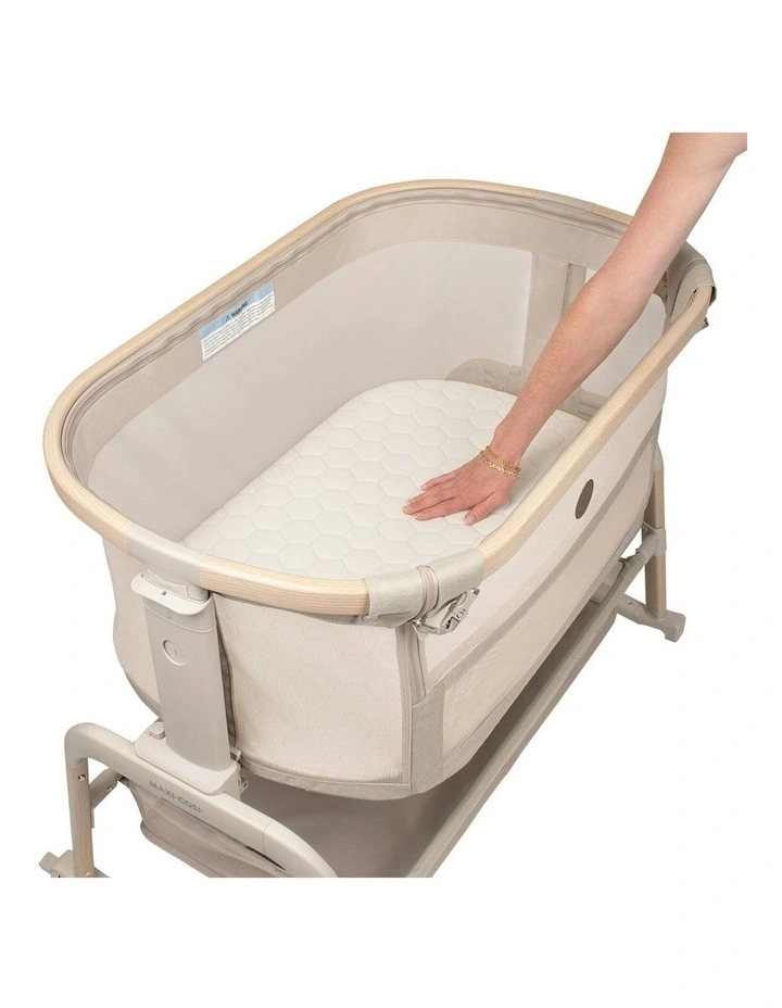 Iora Air Bedside Sleeper in Beige image 6