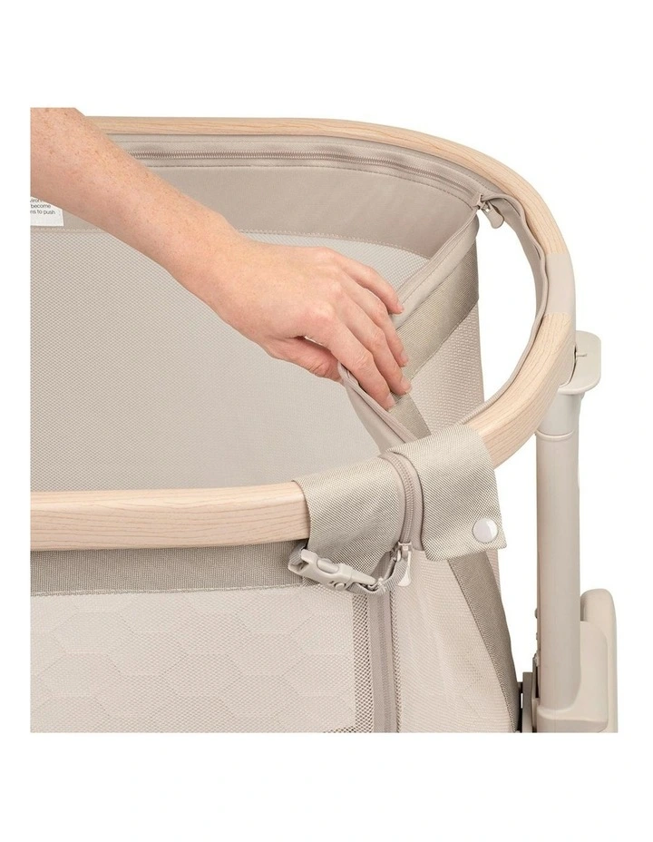 Iora Air Bedside Sleeper in Beige image 7