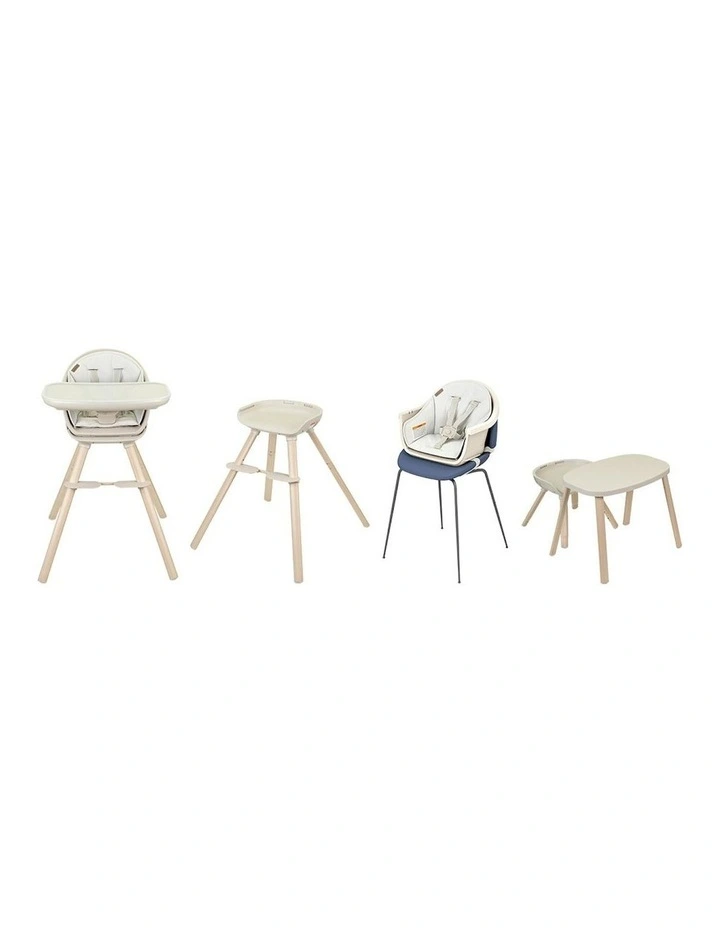 Moa 4-In-1 High Chair in Multi image 4