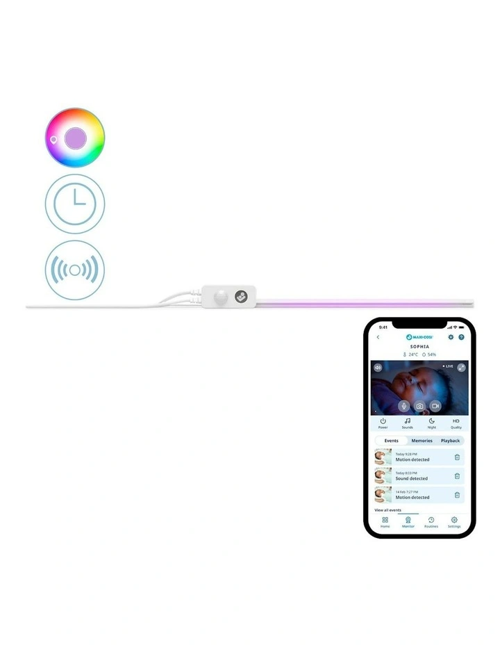 Glow Cot Light in White image 5