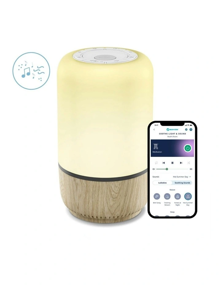 Soothe Light And Sound in Beige image 4