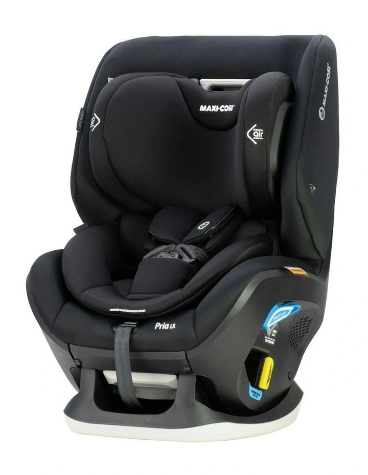 Pria LX Convertible Car Seat in Onyx image 1