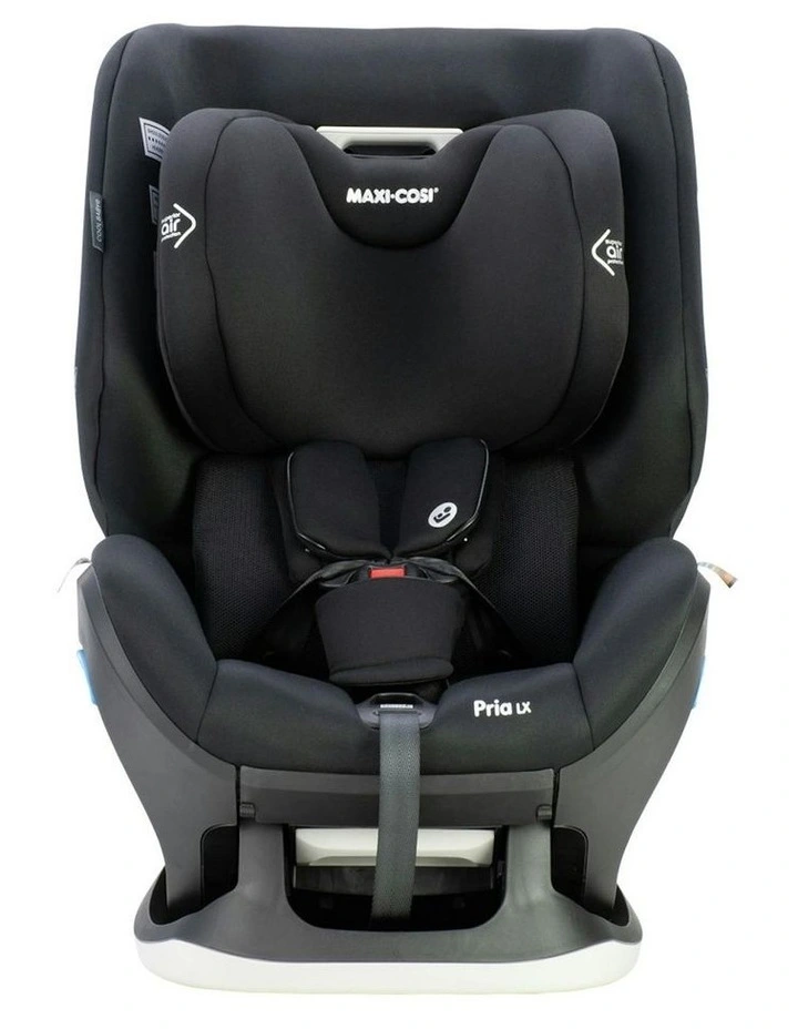 Pria LX Convertible Car Seat in Onyx image 2
