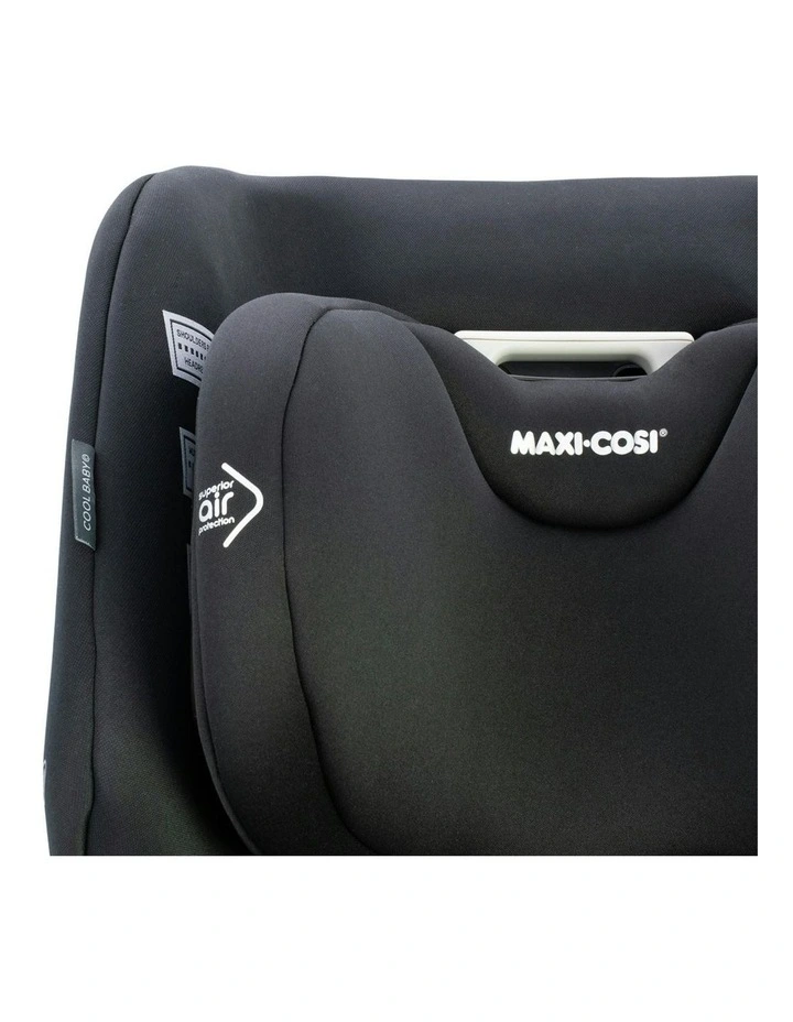 Pria LX Convertible Car Seat in Onyx image 5