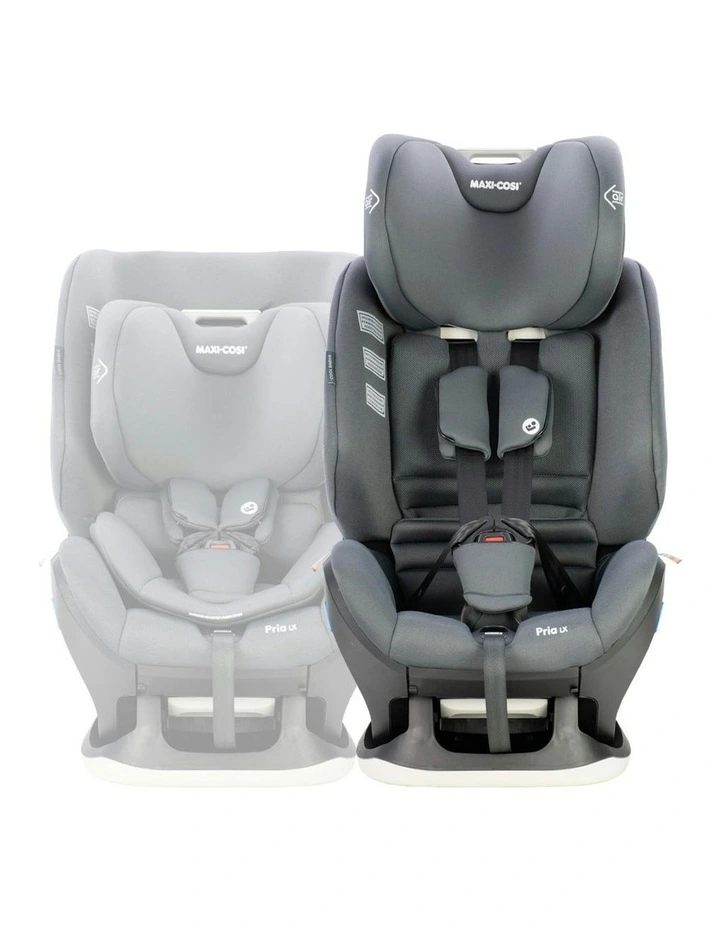 Pria LX Convertible Car Seat in Pebble image 5