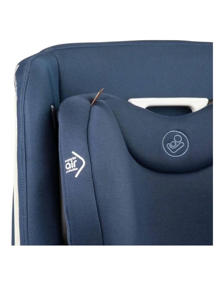 Tuva LX Harnessed Forward Facing car seat in Eclipse image 5