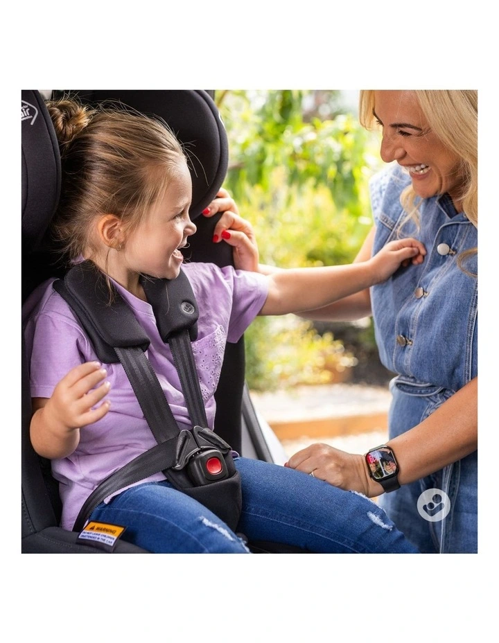 Tuva LX Harnessed Forward Facing car seat in Eclipse image 6