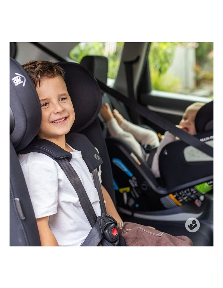 Tuva LX Harnessed Forward Facing car seat in Eclipse image 7