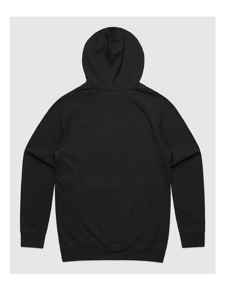 Flamingo Club Hoodie in Black image 3