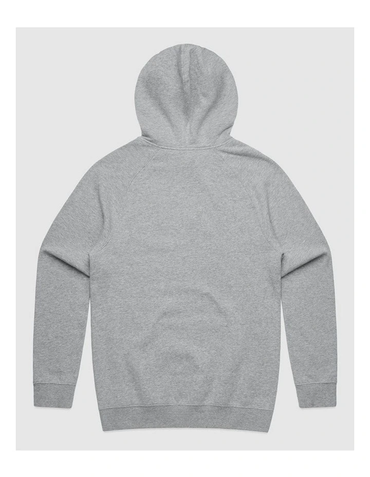 Flamingo Club Hoodie in Grey image 3