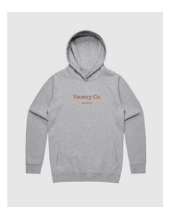 Polaroid Print Hoodie in Grey