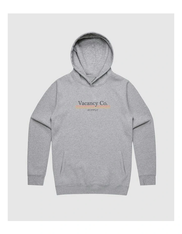 Polaroid Print Hoodie in Grey image 1