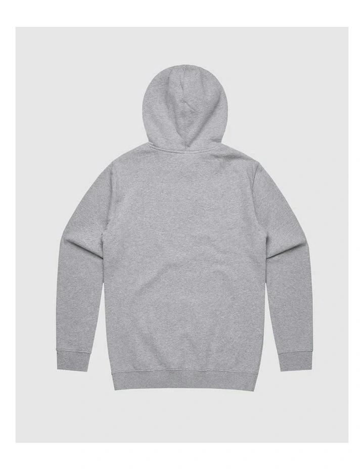 Polaroid Print Hoodie in Grey image 3