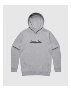 Polaroid Rise Hoodie in Grey