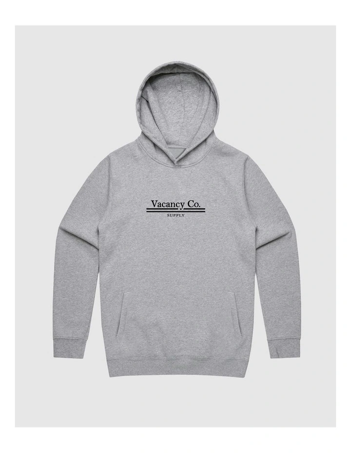 Polaroid Rise Hoodie in Grey image 1