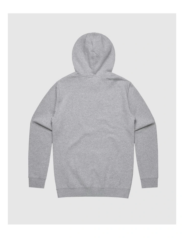 Polaroid Rise Hoodie in Grey image 3