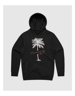 Tropical Hoodie in Black